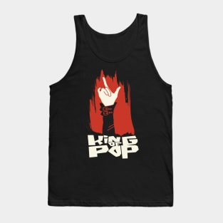 King of Pop Tank Top